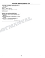 John Deere XUV 590M S4 XUV 590E S4 cocodrilo Manual del operador SN 050001-