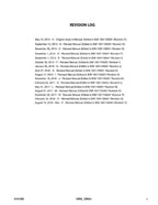 JLG 18RS 18RSJ Boom Lift  Parts Catalog Manual
