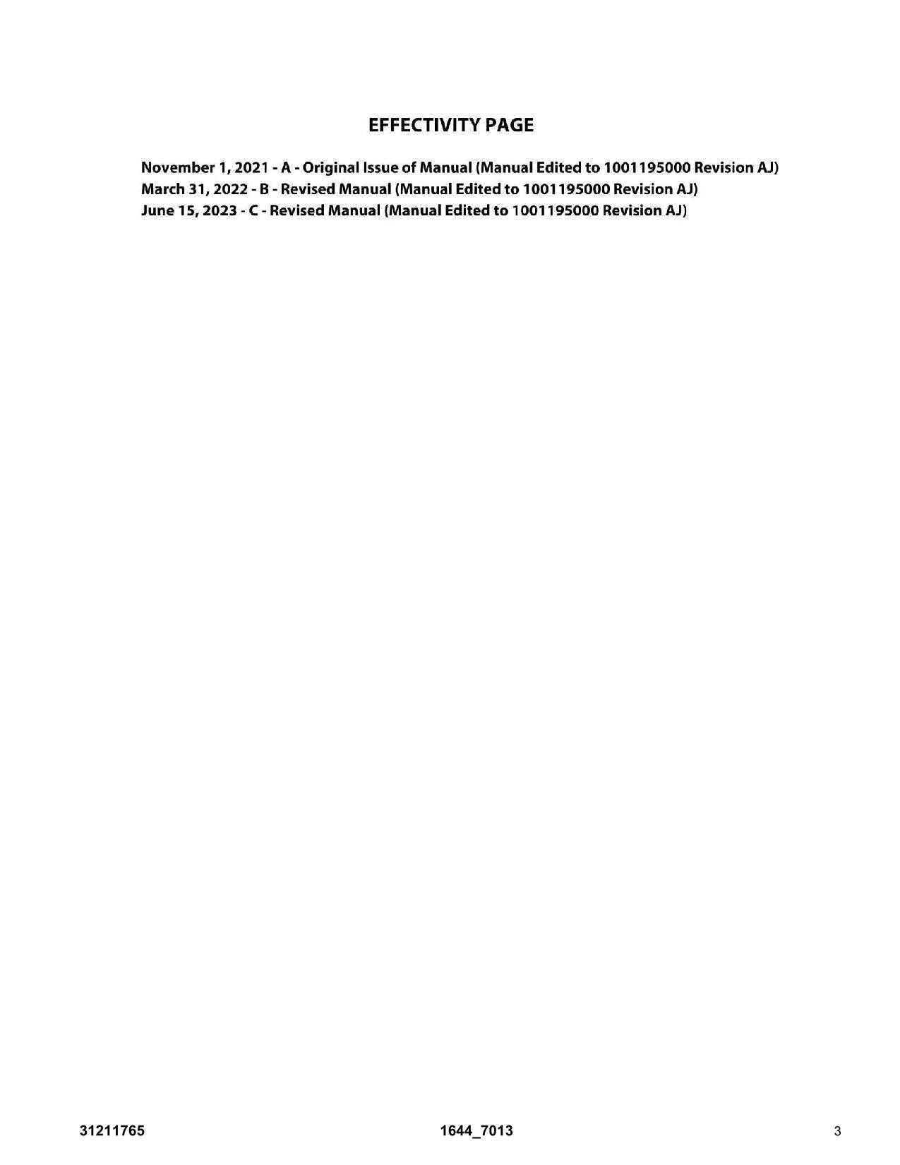 Manual del catálogo de piezas del manipulador telescópico JLG 1644 7013