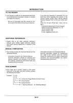 Hitachi ZX35U-5NZX50U-5NZX60USB-5N Angle Blade Service manual T1YA-E-01