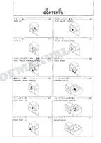 HITACHI EX120-5Z Excavator Parts Catalog Manual SN 50001-