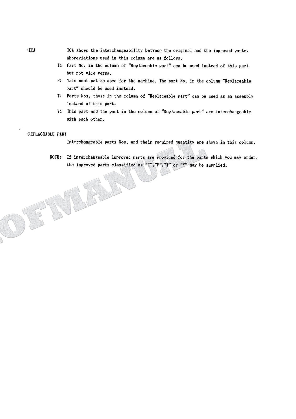 HITACHI EX60T-2 Telescopic Crawler Crane Parts Catalog Manual