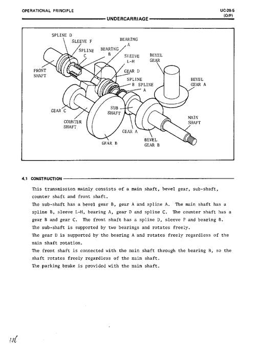 HITACHI EX160WD EXCAVATOR SERVICE MANUAL