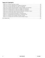 Manual del catálogo de piezas del manipulador telescópico GRADALL JLG 532C-6 534C-6