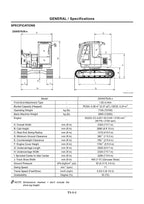 HITACHI ZAXIS ZX75US-A ZX75UR Excavator Operational Principle Technical Manual