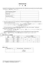 HITACHI H14 H15 H18 H18 Separate Boom Excavator Parts Catalog Manual