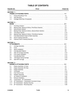 Caterpillar TL943 Telehandler Parts catalog Manual SN TBL and After