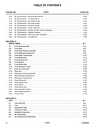 Caterpillar TL943 Telehandler Parts catalog Manual SN TBL and After