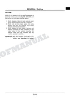 HITACHI from ZX70-3 to ZX350-3 from ZX450-3 to ZX870-3 Excavator Service Manual