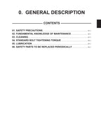 Hitachi LX110-7 LX130-7 LX160-7 LX190-7 LX230-7 Wheel Loader Workshop Manual