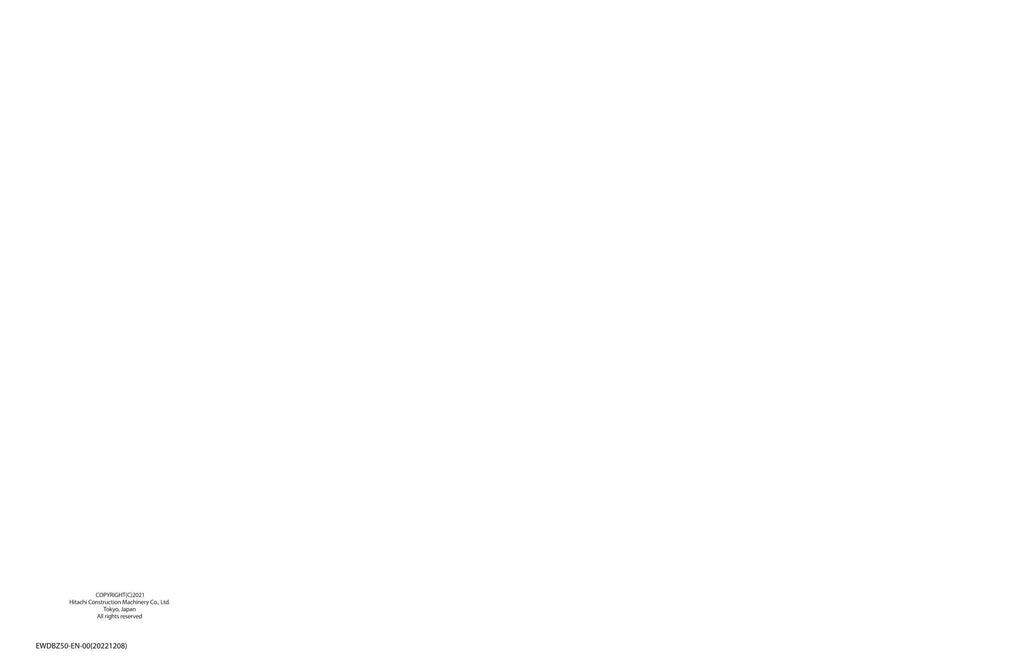 Manual de servicio del taller del motor HITACHI serie 4TN107 4TN107FHT 4TN107FTT