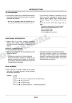 HITACHI ZX240LC-3G Excavator Land Mine Remover BM307-V24 Service Manual