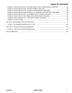 JLG 20MSP 20MVL Vertical Mast Parts Catalog Manual