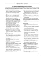 Hyundai HSL800T SKID STEER LOADER Operators Maintenance Manual