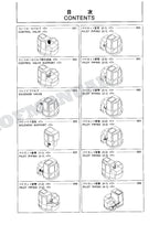 HITACHI ZAXIS ZX75URT Excavator Parts Catalog Manual SN 000201-