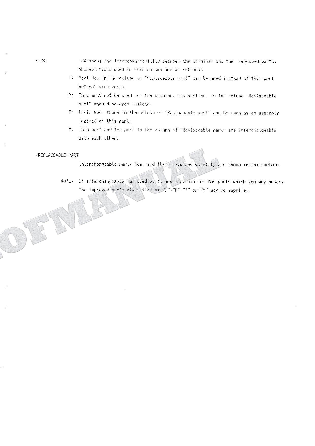 HITACHI UH04M-7 UH04M-7M Equipment Component Excavator Parts Catalog Manual