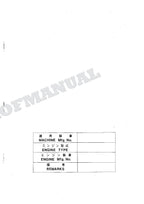HITACHI UH04M-7 UH053M Equipment Component Excavator Parts Catalog Manual