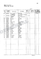 HITACHI EX120-5 Rolling Shovel Excavator Parts Catalog Manual