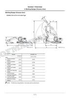 HITACHI ZX200LC-5A Excavator Car Demounting Application Product Service Material