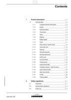 Liebherr L580 - 459 2plus2 Wheel Loader Operators manual
