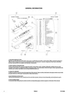 JLG 520AJ Boom Lift Parts Catalog Manual