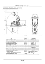 HITACHI EX75UR-5 EX75US-5 Excavator Operational Principle Technical Manual