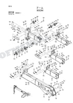 HITACHI EX75URT EX100T Excavator Parts Catalog Manual