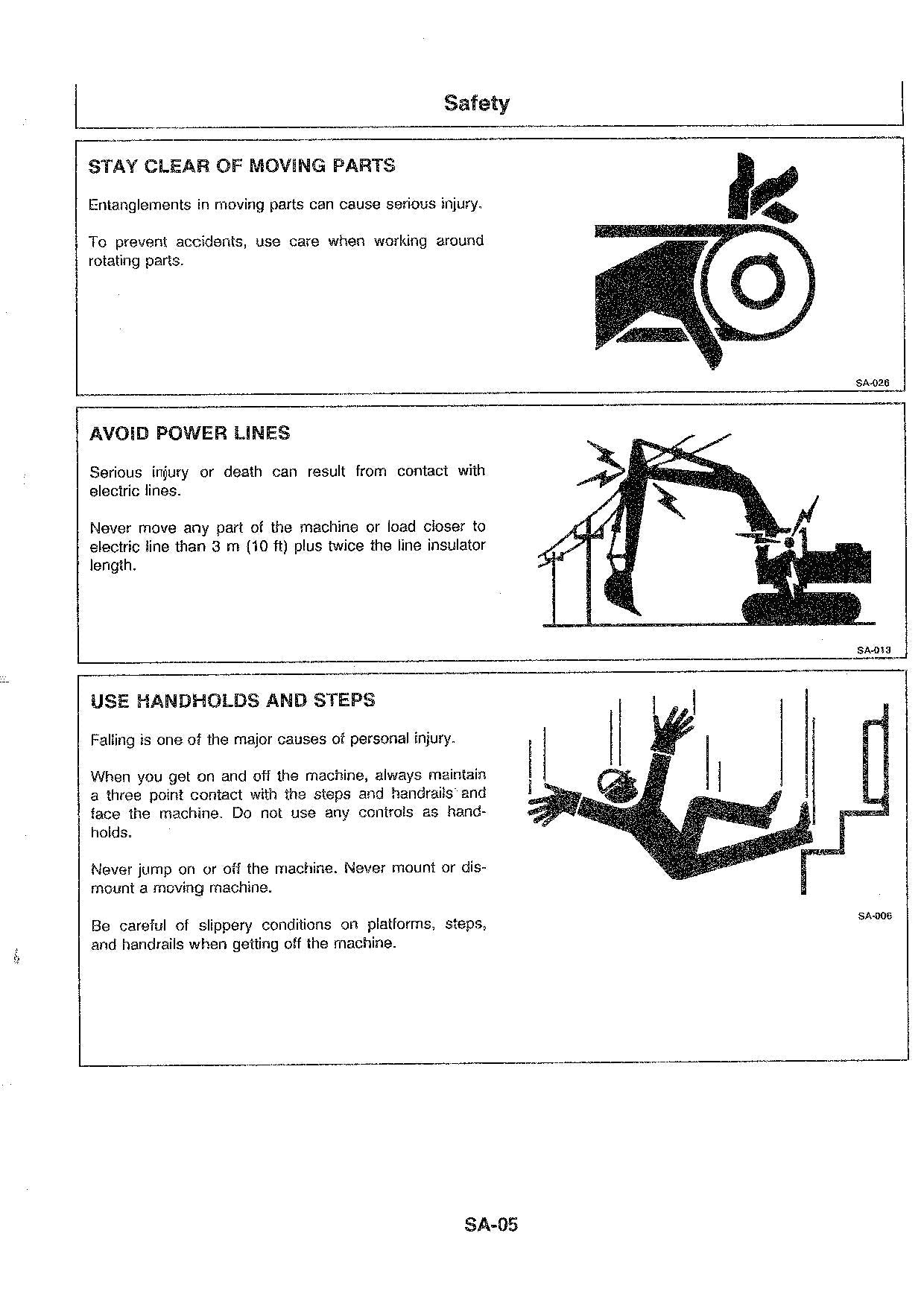Hitachi EX25 EX35 EX40 Excavator Test Troubleshooti Service Manual Scheme