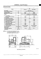 Manual técnico del principio de funcionamiento de la excavadora HITACHI EX110-5 EX110M-5
