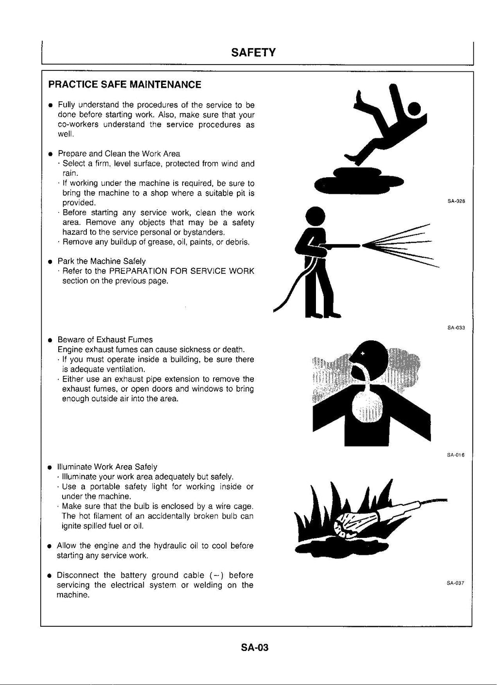 HITACHI EX120-3 Excavator Troubleshooting Operational Technical Service Manual