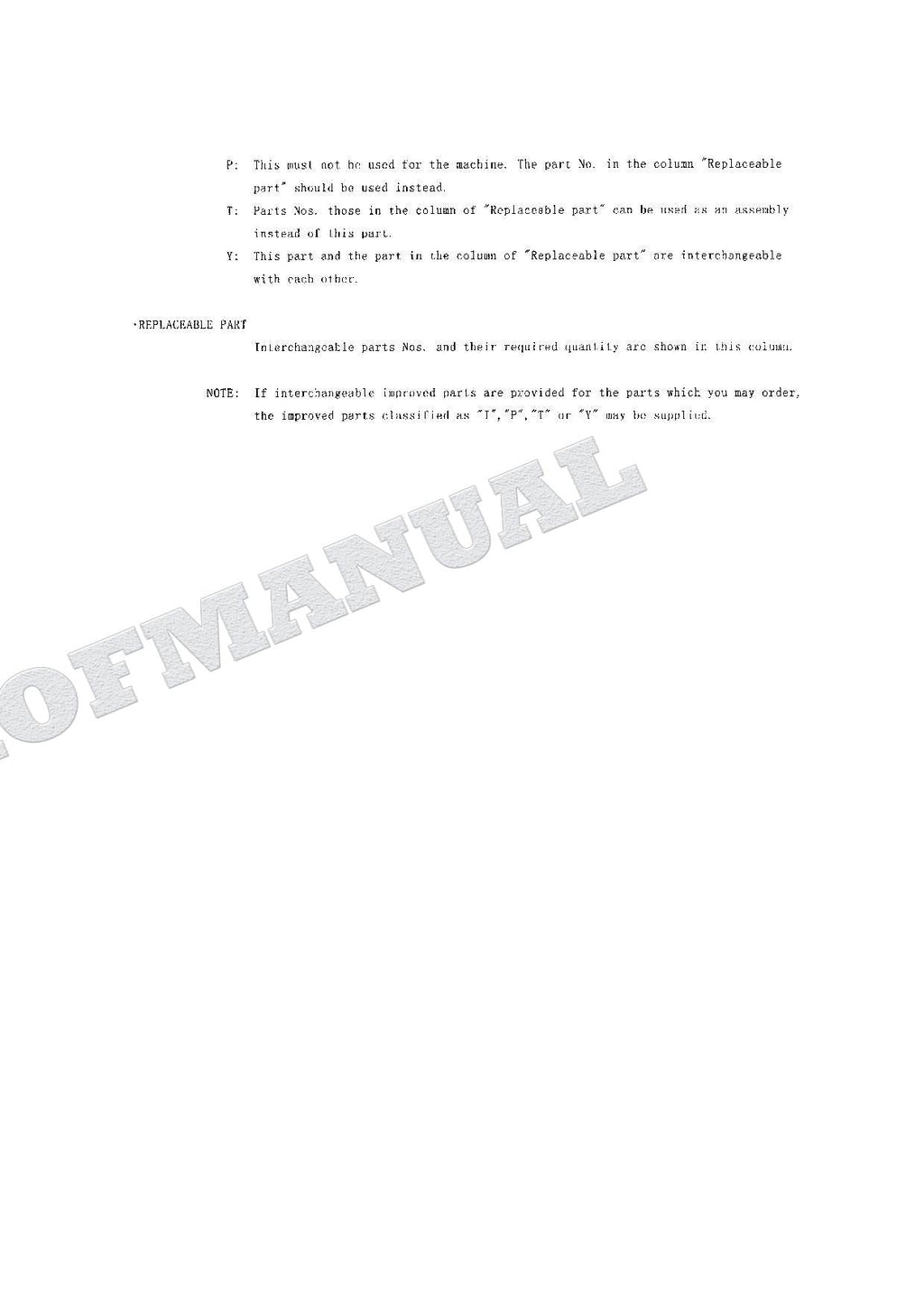 HITACHI EX60WD-2 Equipment Component Excavator Parts Catalog Manual SN 001001-
