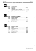 HITACHI EX120 Excavator Service Manual