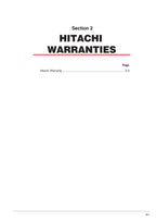 Hitachi YANMAR 2TNV70 3TNM74 3TNV70 3TNV74 3TNV76 3TNV8 Engine Service manual