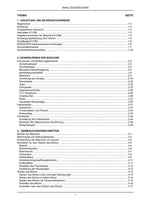 New Holland E135B Bagger Betriebsanleitung