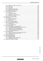Liebherr A900 C-Litronic Excavator  Operators manual