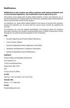 Manual del operador de mantenimiento y operación del manipulador telescópico JLG G5-18A 31222324