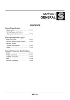 HITACHI ZX80SB ZX80SBLC Excavator Operational Principle Technical Manual
