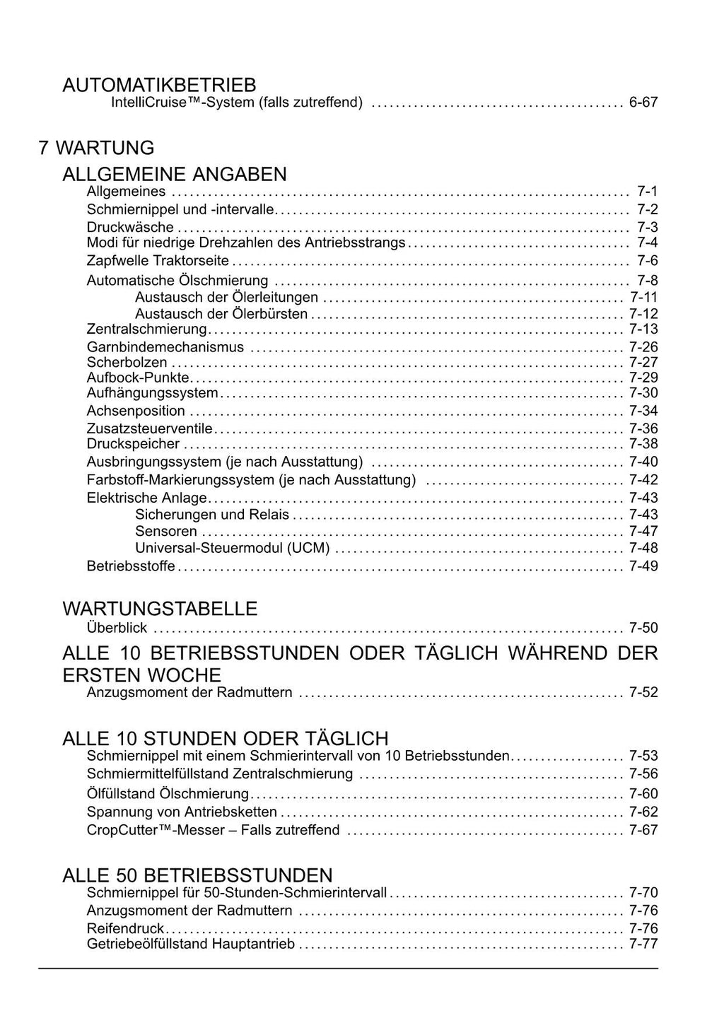 New Holland BigBaler 1290 High Density Quaderballenpresse Betriebsanleitung