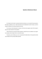 Manual de mantenimiento del operador de la cargadora de ruedas Hyundai HL660V HL665V