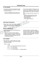 HITACHI FV30 Land Mine Remover Repair Service Manual