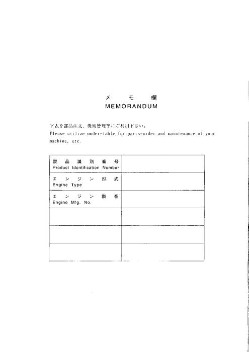 Manual del catálogo de piezas de la excavadora Hitachi EX35U número de serie 000101-