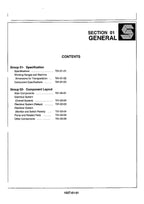 HITACHI EX120-5 Excavator Operational Principle Technical Manual