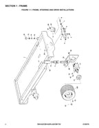 JLG CM1432 CM1432PLUS CM1732 Scissor Lift Operation Parts Service Manual 3120579