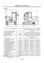 HITACHI ZAXIS ZX70 ZX70LC Excavator Operational Principle Technical Manual