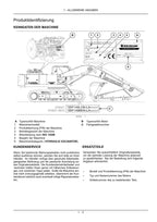 New Holland E485C Bagger Betriebsanleitung