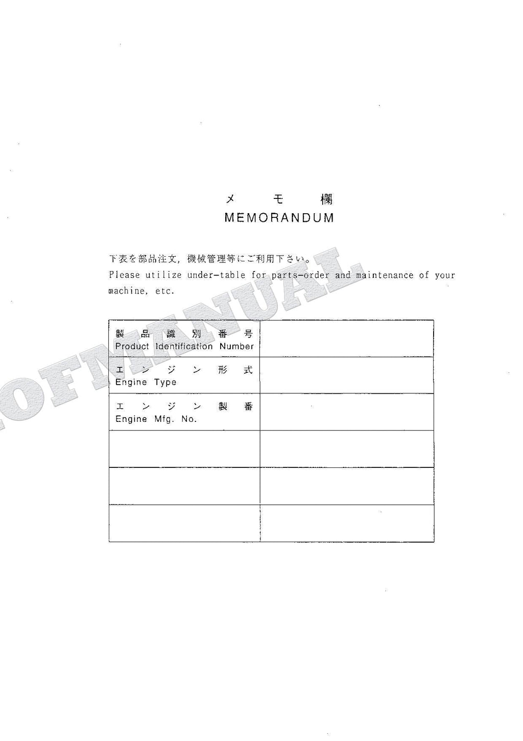 HITACHI EX135UR-5 EX135US-5 EX140US-5 Excavator Parts Catalog Manual
