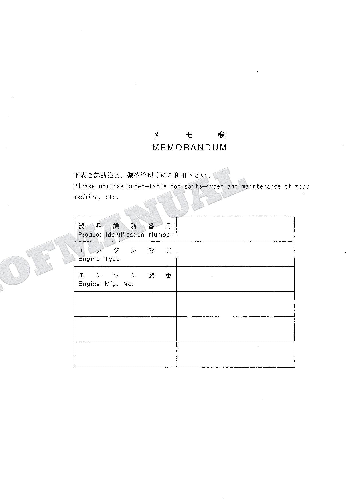 HITACHI EX135UR-5 EX135US-5 EX140US-5 Excavator Parts Catalog Manual
