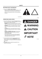 Hitachi ZX360W-3 Material Handler Repair Service manual