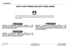 JLG FS60 FS80 Vertical Mast Operation Parts Catalog Service Manual