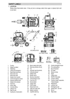 Hyundai HW65AH WHEELED EXCAVATOR Operators Maintenance Manual